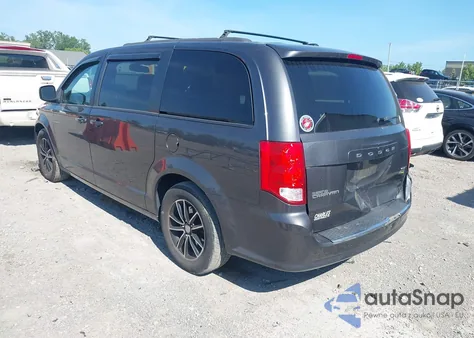 2018 Dodge Grand Caravan Gt from USA, damaged, VIN 2C4RDGEG2JR341031